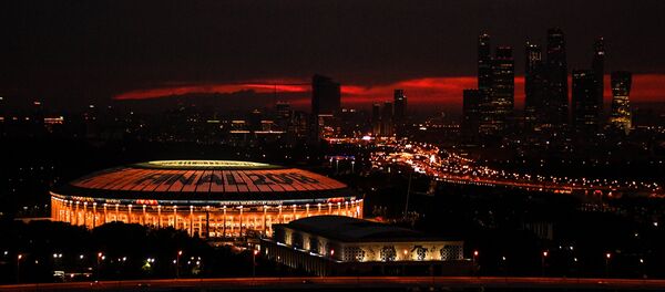 2018 FIFA Dünya Kupası finalinin oynanacağı Lujniki Stadyumu - Sputnik Türkiye