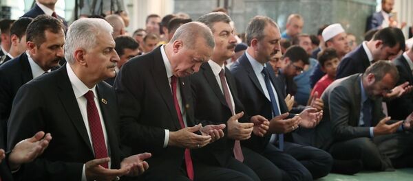 Cumhurbaşkanı Recep Tayyip Erdoğan - Sputnik Türkiye