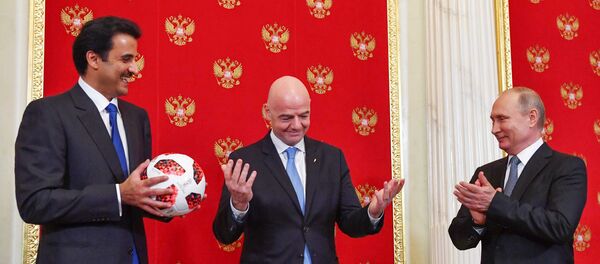 Rusya- Katar- FIFA - Sputnik Türkiye