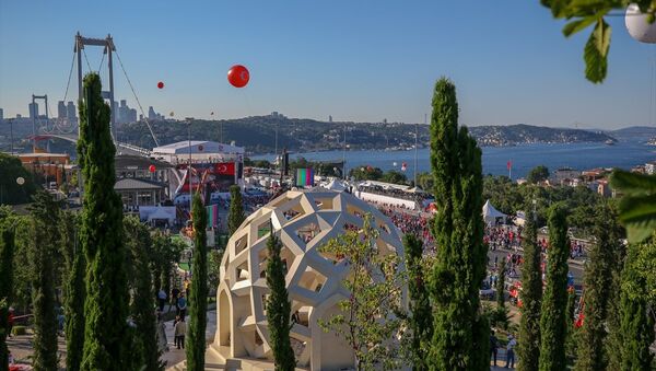 15 Temmuz Şehitler Köprüsü’ne yürüyüş başladı - Sputnik Türkiye