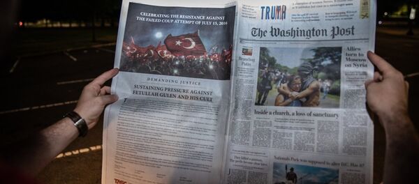Washington Post- Gülen - Sputnik Türkiye