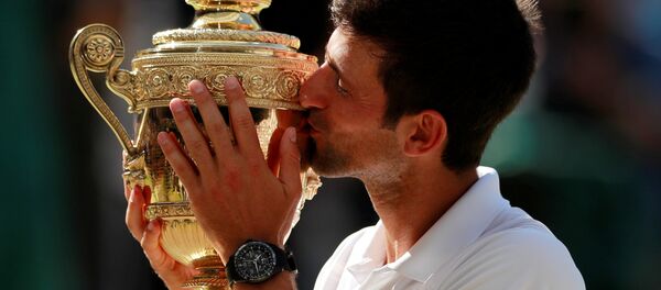 Novak Djokovic - Wimbledon - Sputnik Türkiye