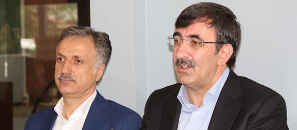 AK Parti Genel Başkan Yardımcısı Cevdet Yılmaz - Sputnik Türkiye