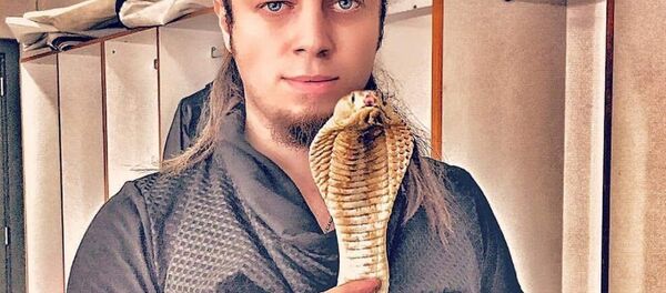 Aref Ghafouri - Sputnik Türkiye