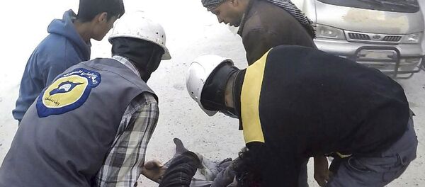 Beyaz Miğferler - Sputnik Türkiye