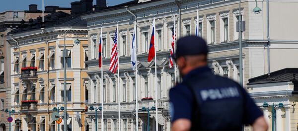 Finlandiya'nın başkenti Helsinki'deki Cumhurbaşkanlığı Sarayı - Sputnik Türkiye