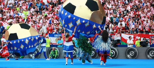2018 Dünya Kupası kapanış töreni - Sputnik Türkiye
