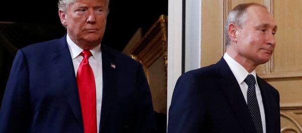 ABD Başkanı Donald Trump- Rusya lideri Vladimir Putin - Sputnik Türkiye