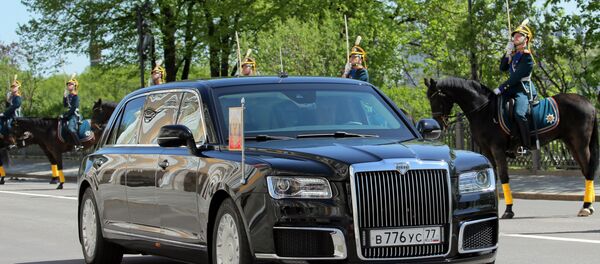 Putin'in limuzini - Sputnik Türkiye