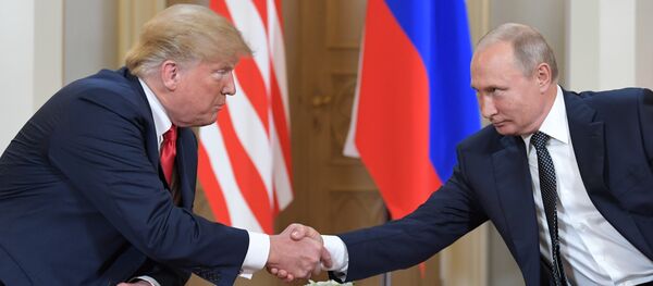 ABD Başkanı Donald Trump- Rusya lideri Vladimir Putin - Sputnik Türkiye