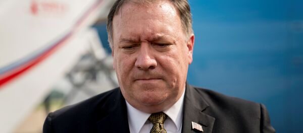 ABD Dışişleri Bakanı Mike Pompeo - Sputnik Türkiye
