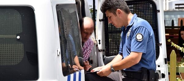 Suriyeli şüpheli - Sputnik Türkiye