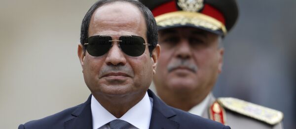 Mısır Cumhurbaşkanı Abdülfettah Sisi - Sputnik Türkiye