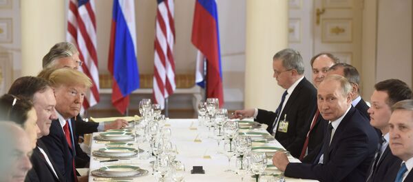 ABD Başkanı Donald Trump- Rusya lideri Vladimir Putin - Sputnik Türkiye