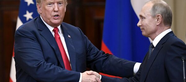 Helsinki zirvesinde Putin-Trump basın toplantısı - Sputnik Türkiye