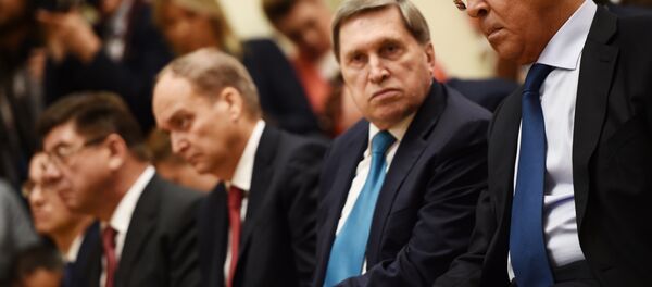 Rusya Dışişleri Bakanı Sergey Lavrov - Sputnik Türkiye