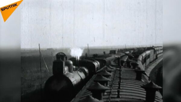 Trans Sibirya Demiryolu tam 115 yıl önce hizmete açıldı - Sputnik Türkiye