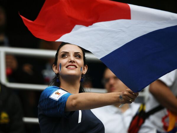 Most Beautiful Female Fans That Made World Cup Shine Even Brighter - Sputnik Türkiye