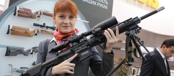 Russian student Mariia Butina was arrested on July 16 over allegations she failed to register as a foreign agent. - Sputnik Türkiye