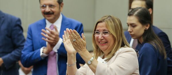 Ticaret Bakanı Ruhsar Pekcan - Sputnik Türkiye