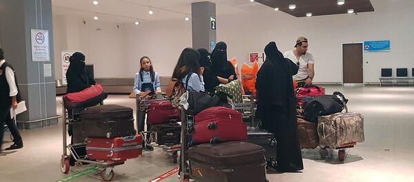 Ordu'nun yaylalarına Arap turist akını - Sputnik Türkiye