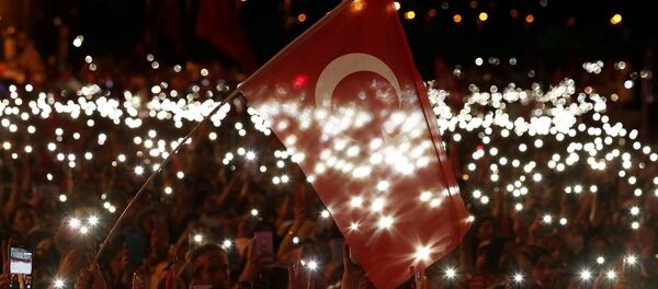 Türkiye, 15 Temmuz, anma - Sputnik Türkiye