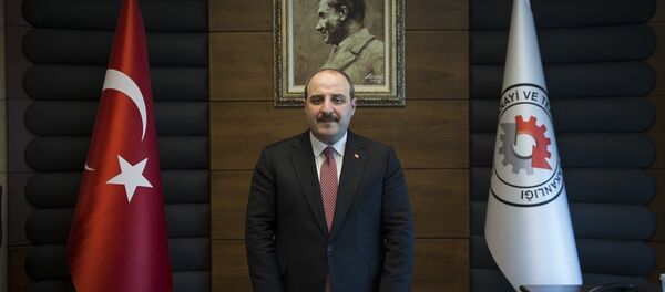 Sanayi ve Teknoloji Bakanı Mustafa Varank - Sputnik Türkiye
