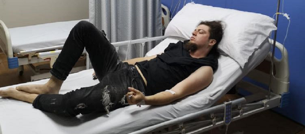 Aref Ghafouri - Sputnik Türkiye