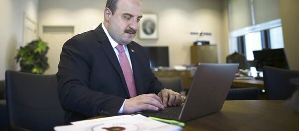 Sanayi ve Teknoloji Bakanı Mustafa Varank - Sputnik Türkiye