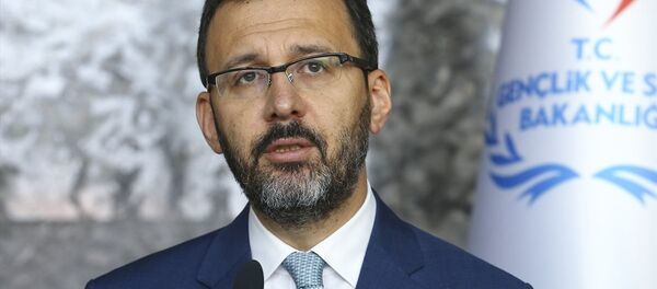 Gençlik ve Spor Bakanı Mehmet Kasapoğlu - Sputnik Türkiye