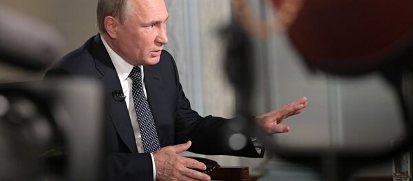 Rusya Devlet Başkanı Vladimir Putin - Sputnik Türkiye