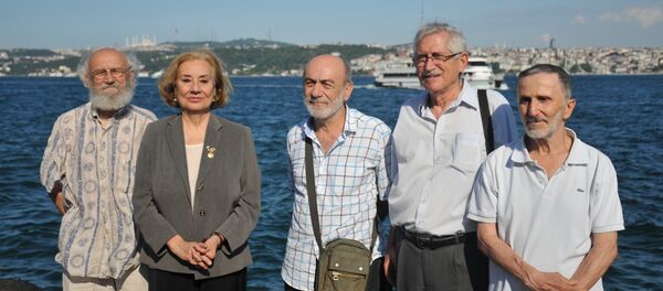 6. Filo eylemini, o anı yaşayanlar anlattı - Sputnik Türkiye