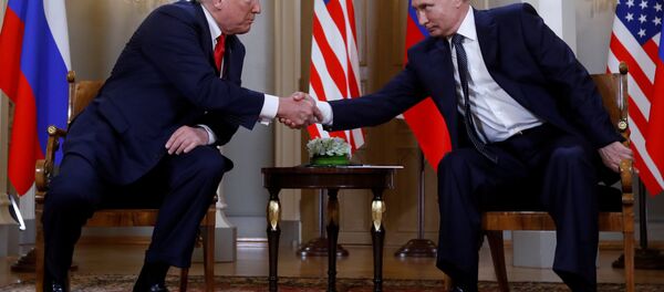 Helsinki Trump-Putin - Sputnik Türkiye