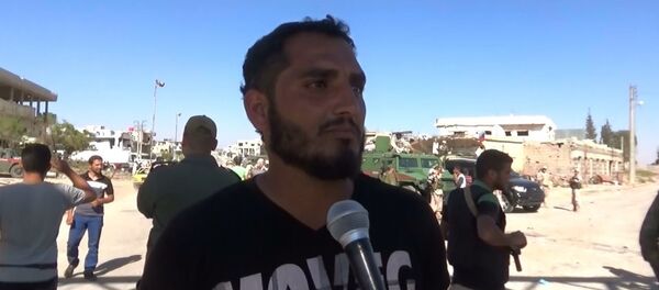 Suriye ordusu tarafına geçen militan: Örgüt yönetimi bize ihanet etti - Sputnik Türkiye