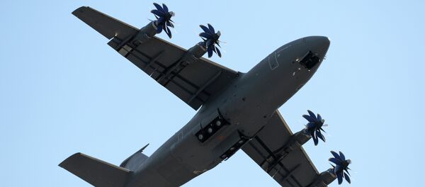 A medium range cargo plane Antonov 70 - Sputnik Türkiye