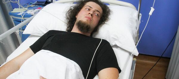 Aref Ghafouri - Sputnik Türkiye