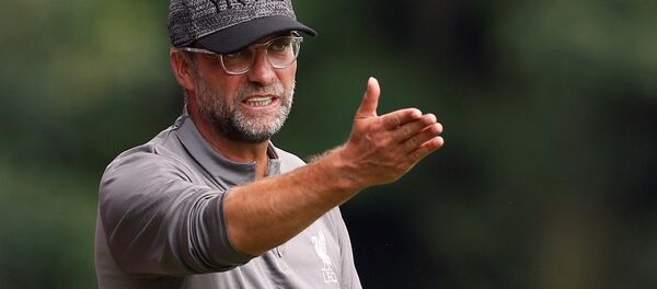 Jürgen Klopp - Sputnik Türkiye