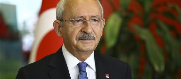 CHP Genel Başkanı Kemal Kılıçdaroğlu - Sputnik Türkiye