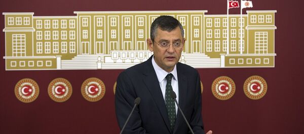 CHP Grup Başkanvekili Özgür Özel - Sputnik Türkiye