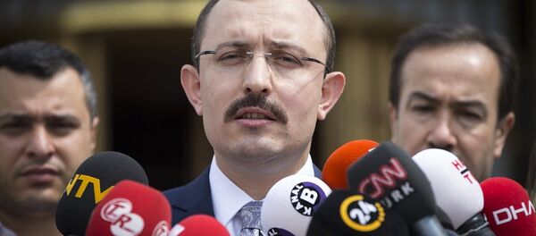 AK Parti Grup Başkanvekili Mehmet Muş - Sputnik Türkiye