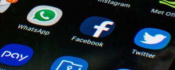 Facebook, Twitter, Instagram, WhatsApp, sosyal medya - Sputnik Türkiye