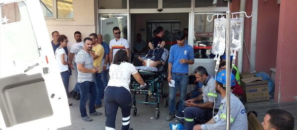 İzmir, Aliağa, zehirlenme - Sputnik Türkiye