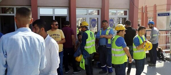 İzmir, Aliağa, zehirlenme - Sputnik Türkiye