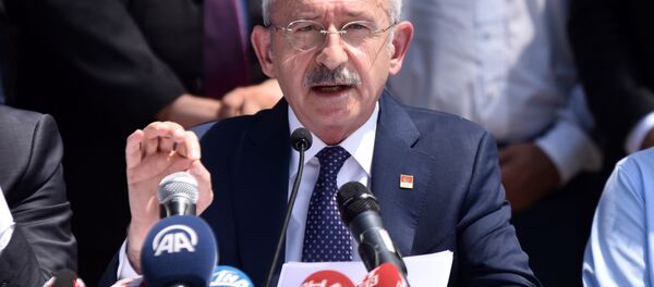 Kemal Kılıçdaroğlu - Sputnik Türkiye