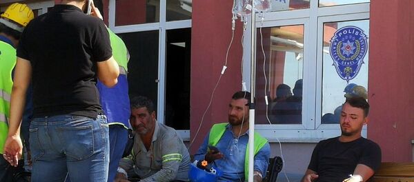 İzmir, Aliağa, zehirlenme - Sputnik Türkiye