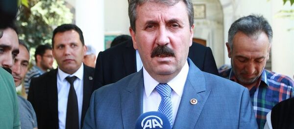 Mustafa Destici - Sputnik Türkiye