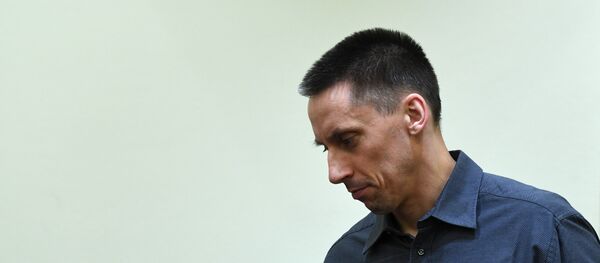 Almanya'daki NSU davasının tahliye edilen sanığı Ralf Wohlleben - Sputnik Türkiye