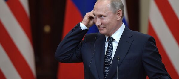 Rusya Devlet Başkanı Vladimir Putin - Sputnik Türkiye