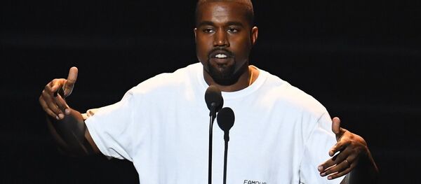 Kanye West - Sputnik Türkiye