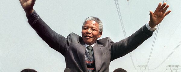 Nelson Mandela'nın 100. doğum günü - Sputnik Türkiye